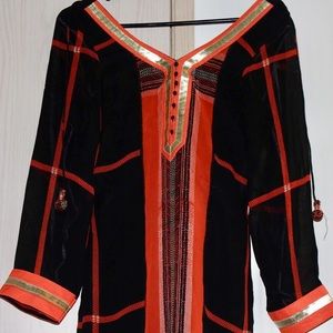 Unique Middle Eastern Style Dress